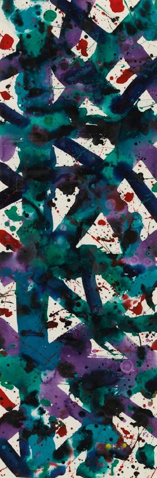 Untitled by Sam Francis