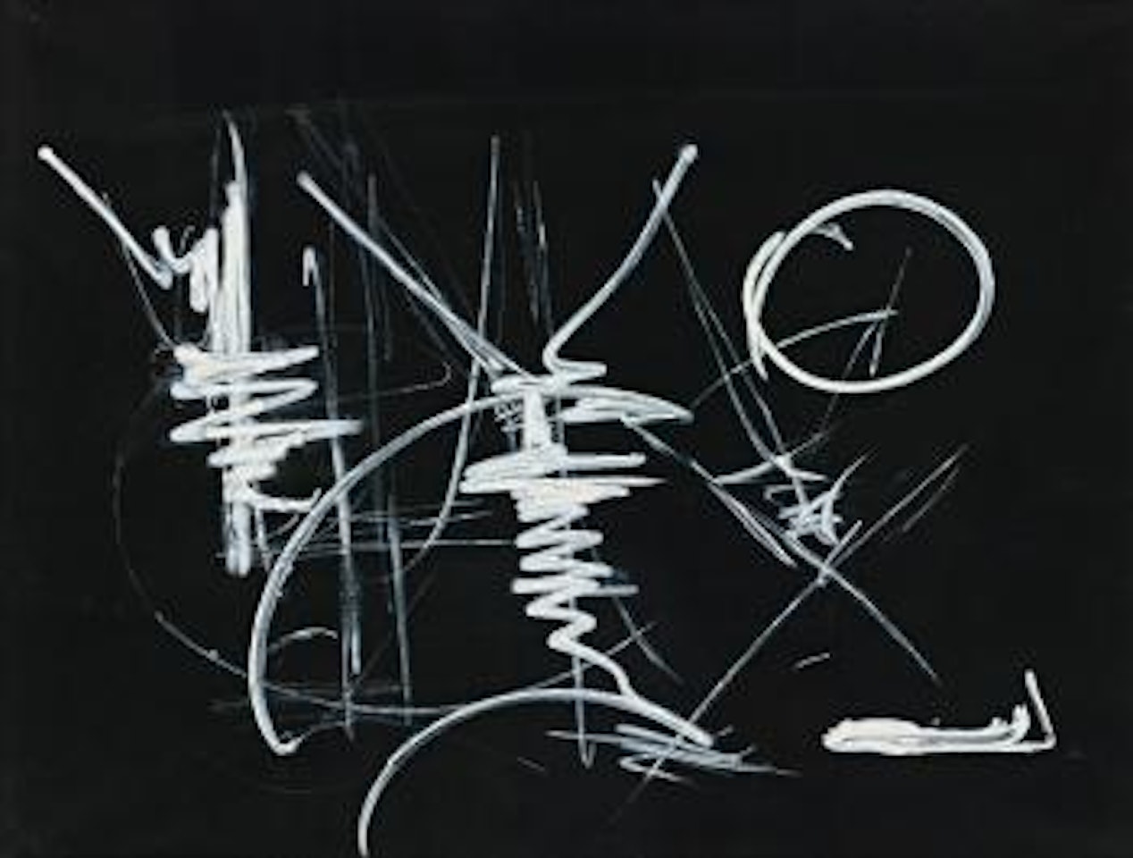 Composition by Georges Mathieu