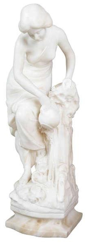 Fille à la source by Mathurin Moreau