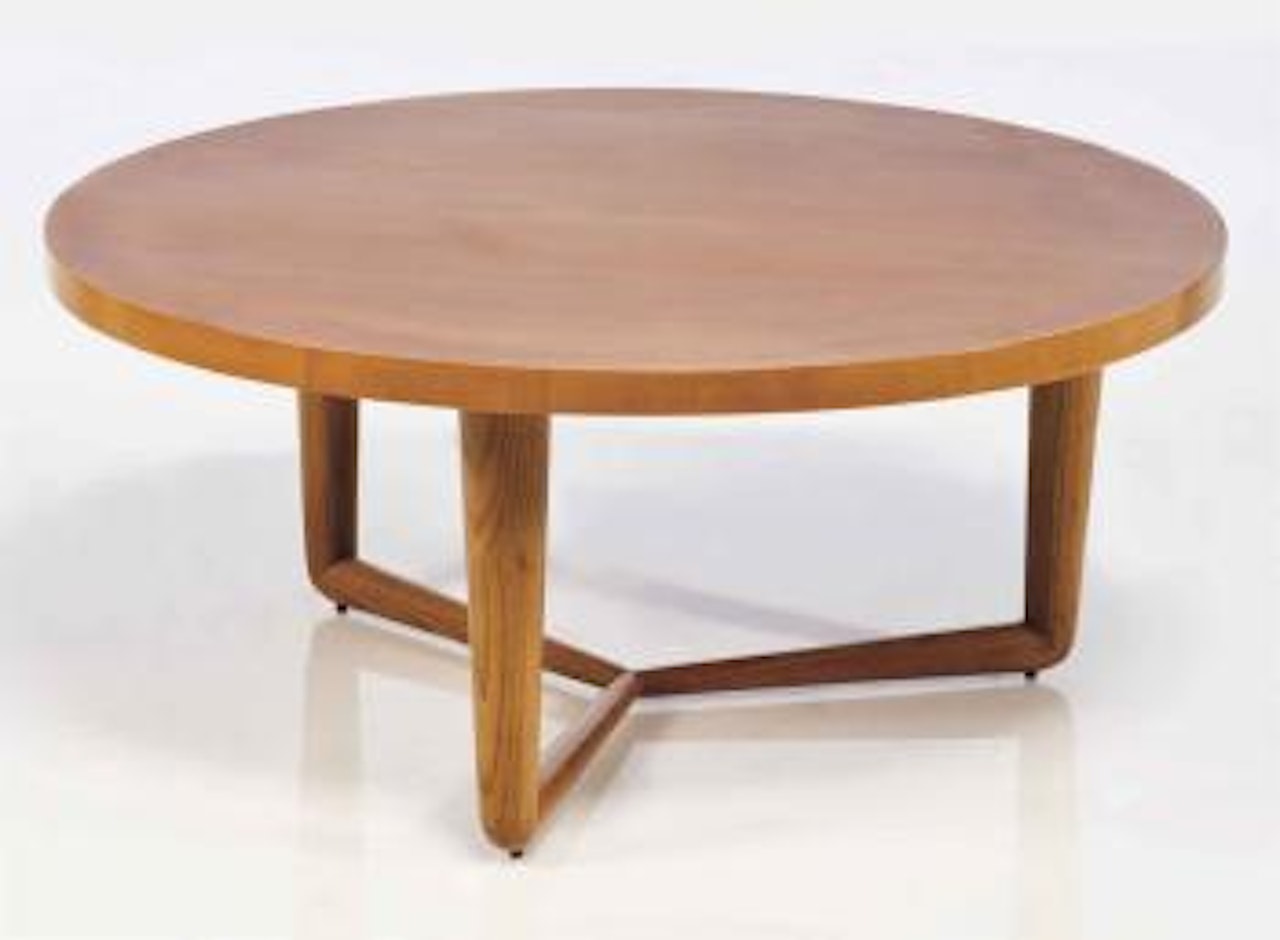 Table Basse Circulaire by Jean Royere