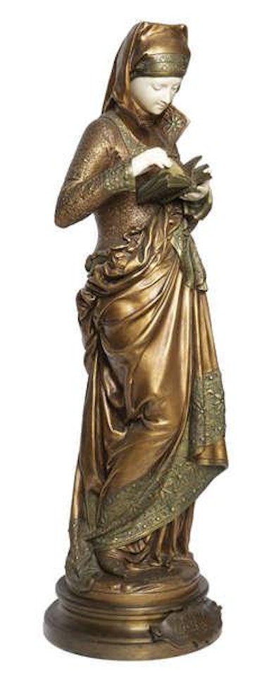 Liseuse by Albert-Ernest Carrier-Belleuse
