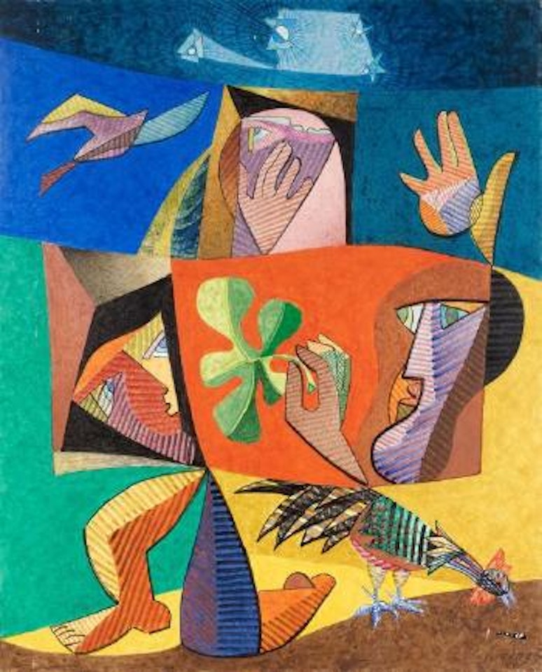Tendances et Coincidences by Leopold Survage