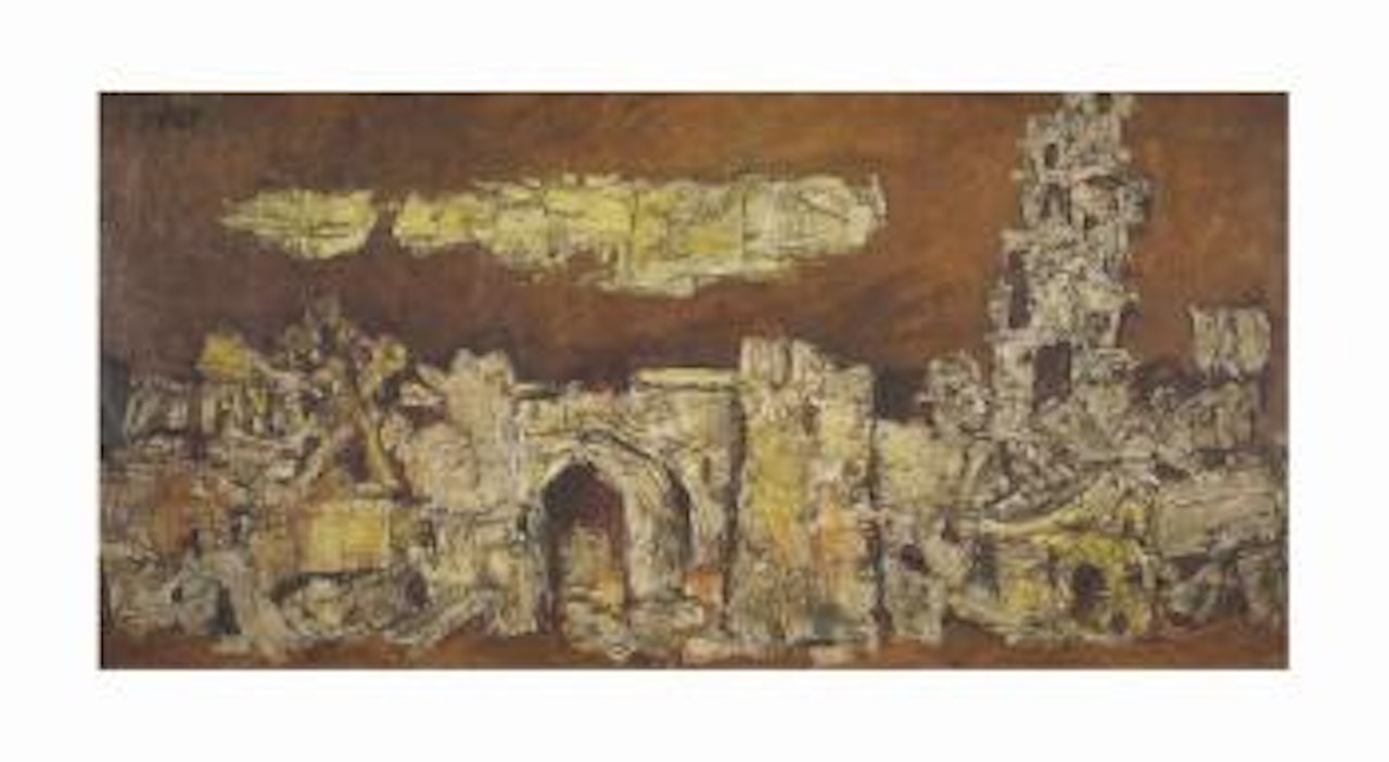 Untitled by M.F. Husain