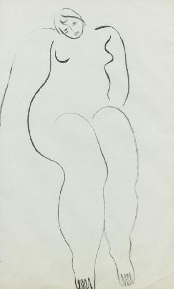 Femme Nue by Sanyu