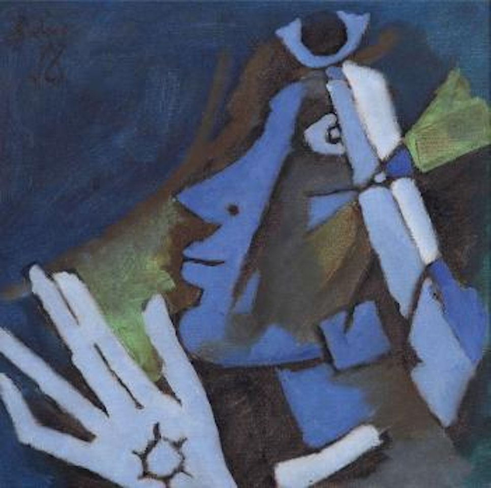 Untitled by M.F. Husain