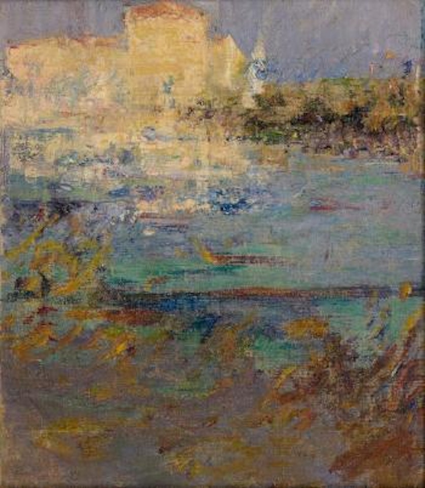 Les Martigues by Gustave Loiseau