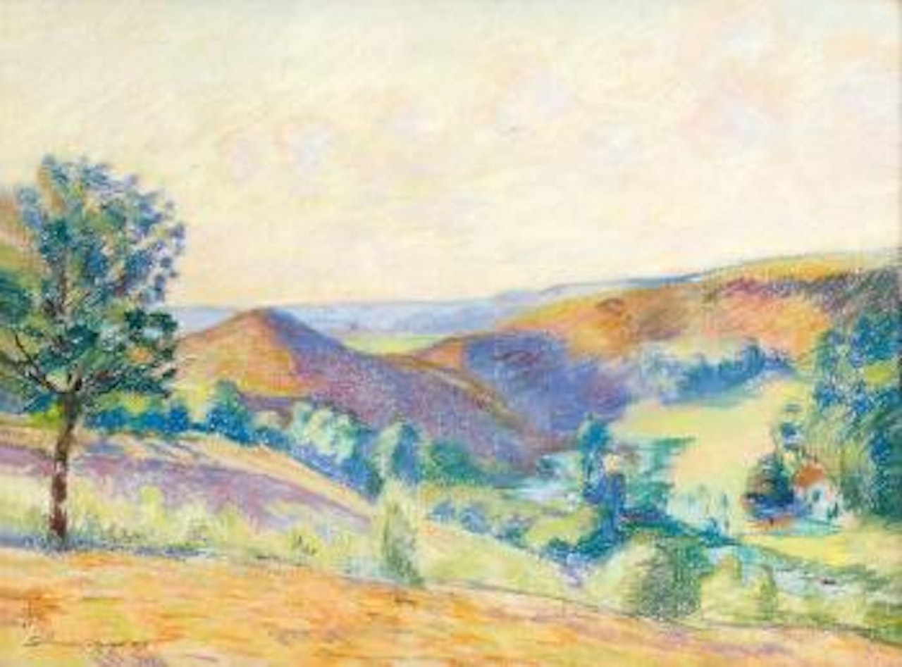 Paysage De Crozant by Armand Guillaumin