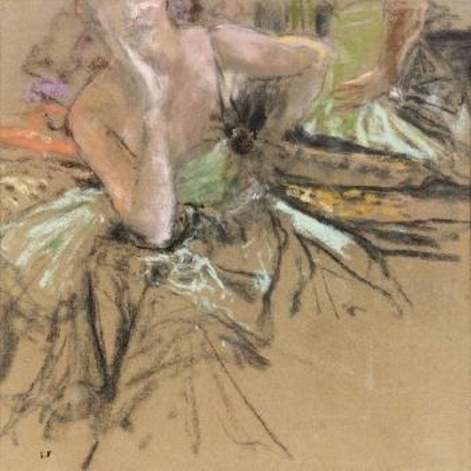 Etude Pour Le Portrait De Jeanne Renouardt by Édouard Vuillard