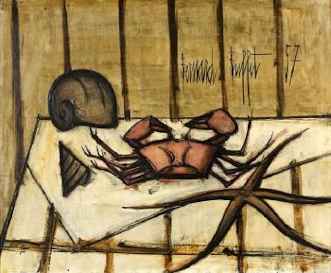 Nature Morte Au Crabe by Bernard Buffet