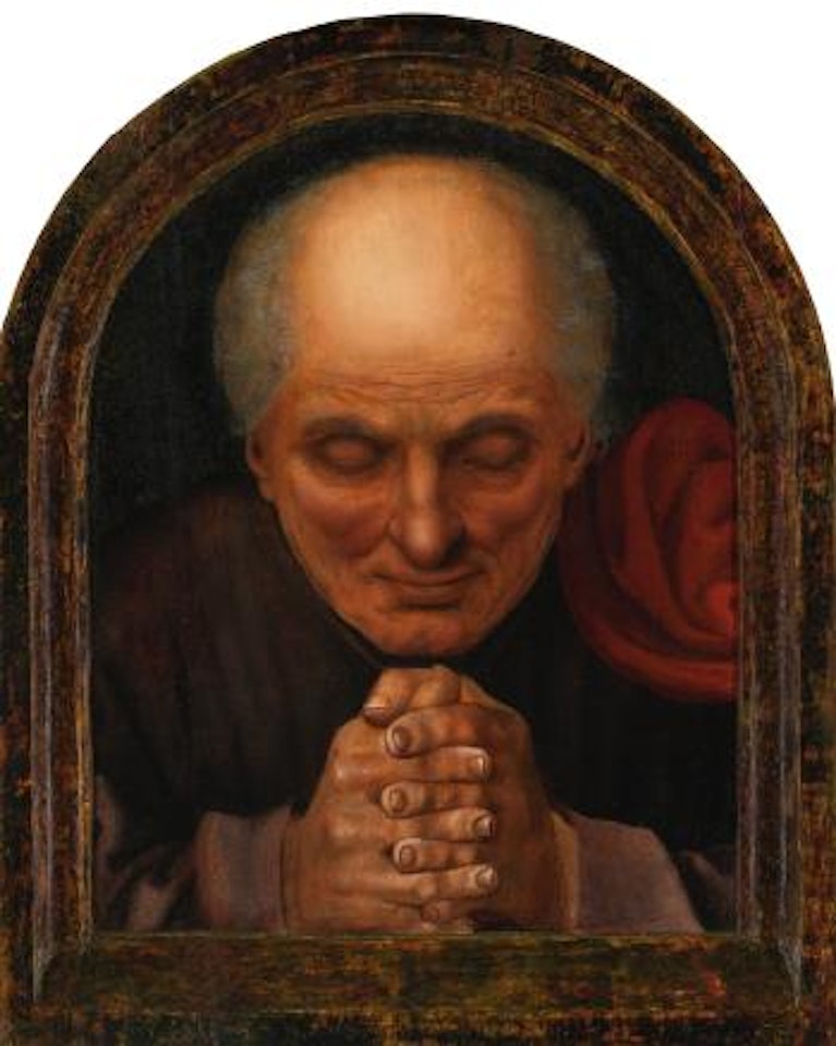 A Praying Monk by Jan Matsys