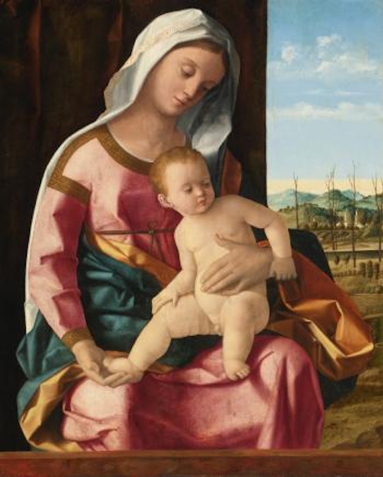 Madonna And Child by Giovanni Bellini