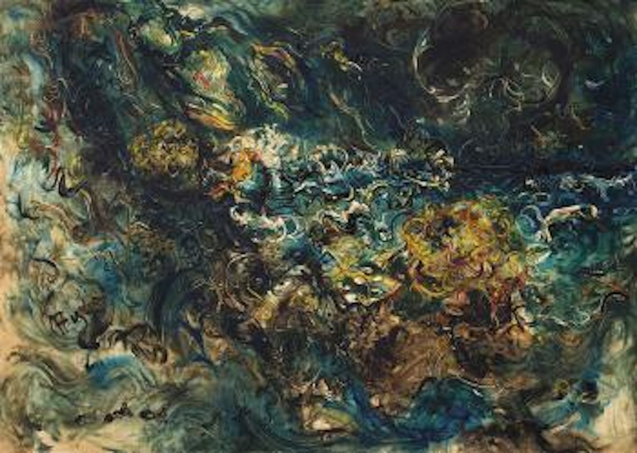 Pantai Parangtritis (Parangtritis Beach) by Affandi