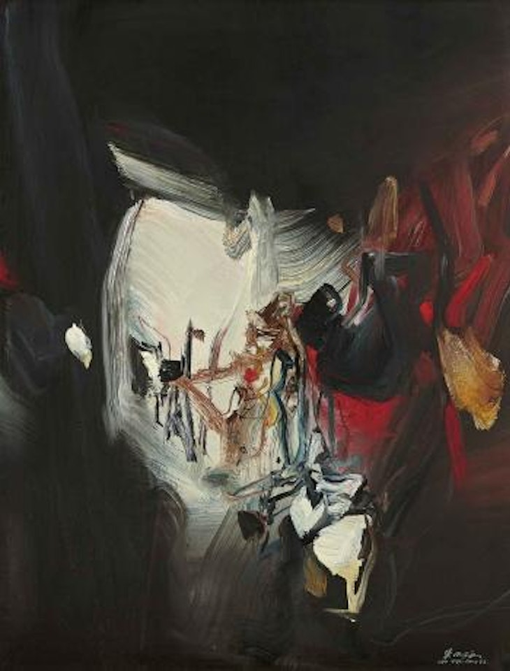 Untitled by Chu Teh-Chun