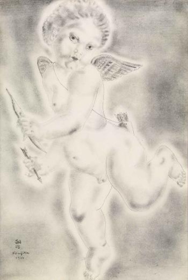 CUPIDON by Leonard Tsuguharu Foujita