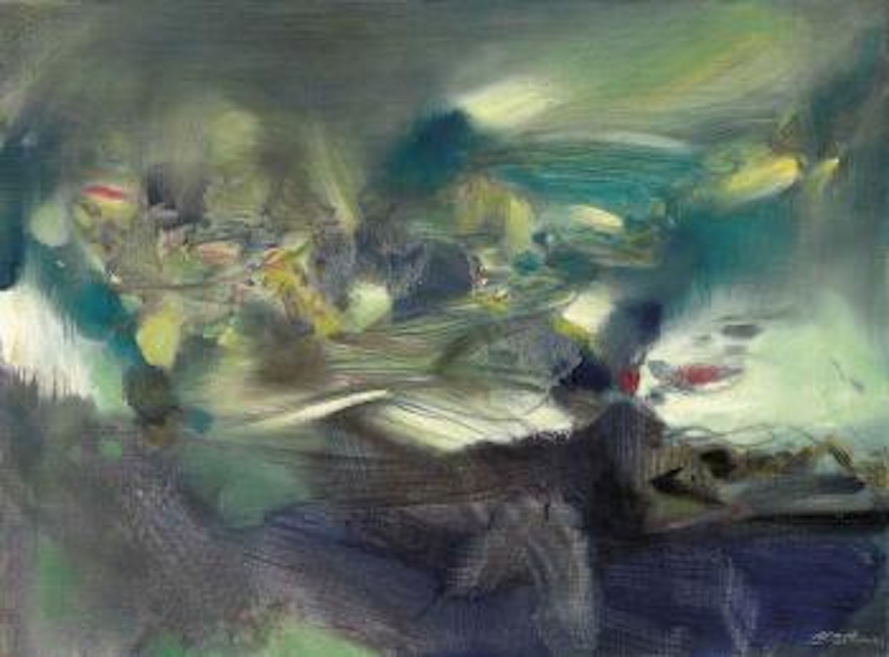 Untitled by Chu Teh-Chun