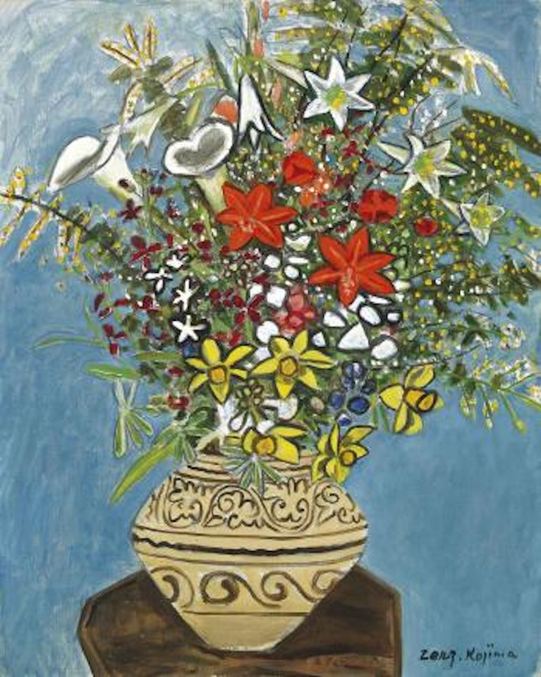 Flower by Zenzaburo Kojima