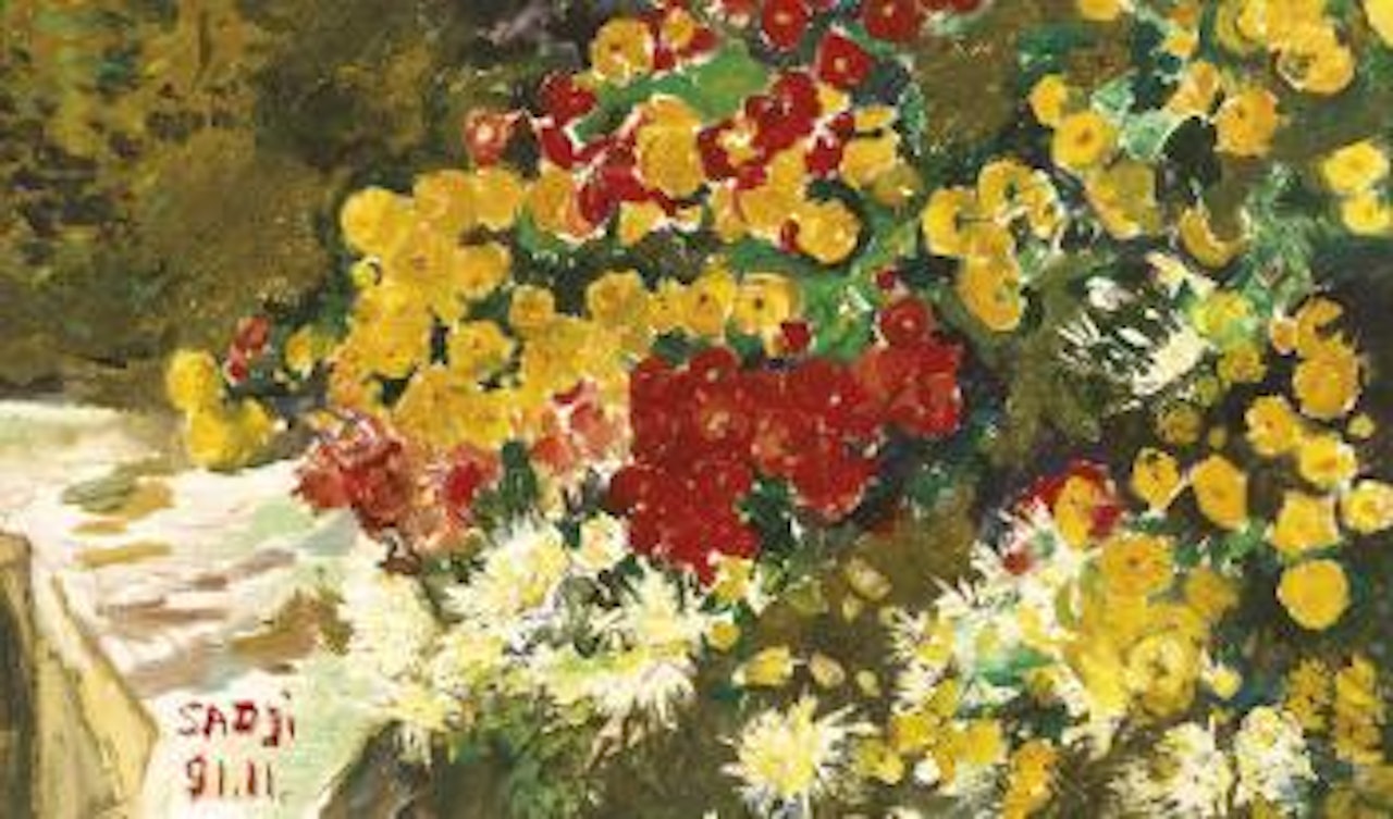 Blossoming by Sha Qi