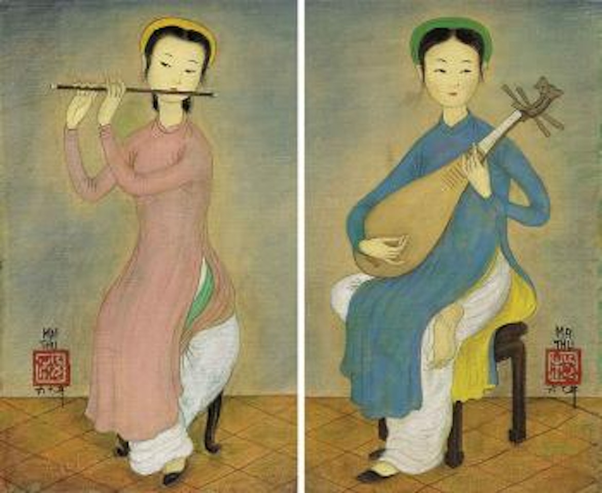 Musicians by Mai Trung Thu