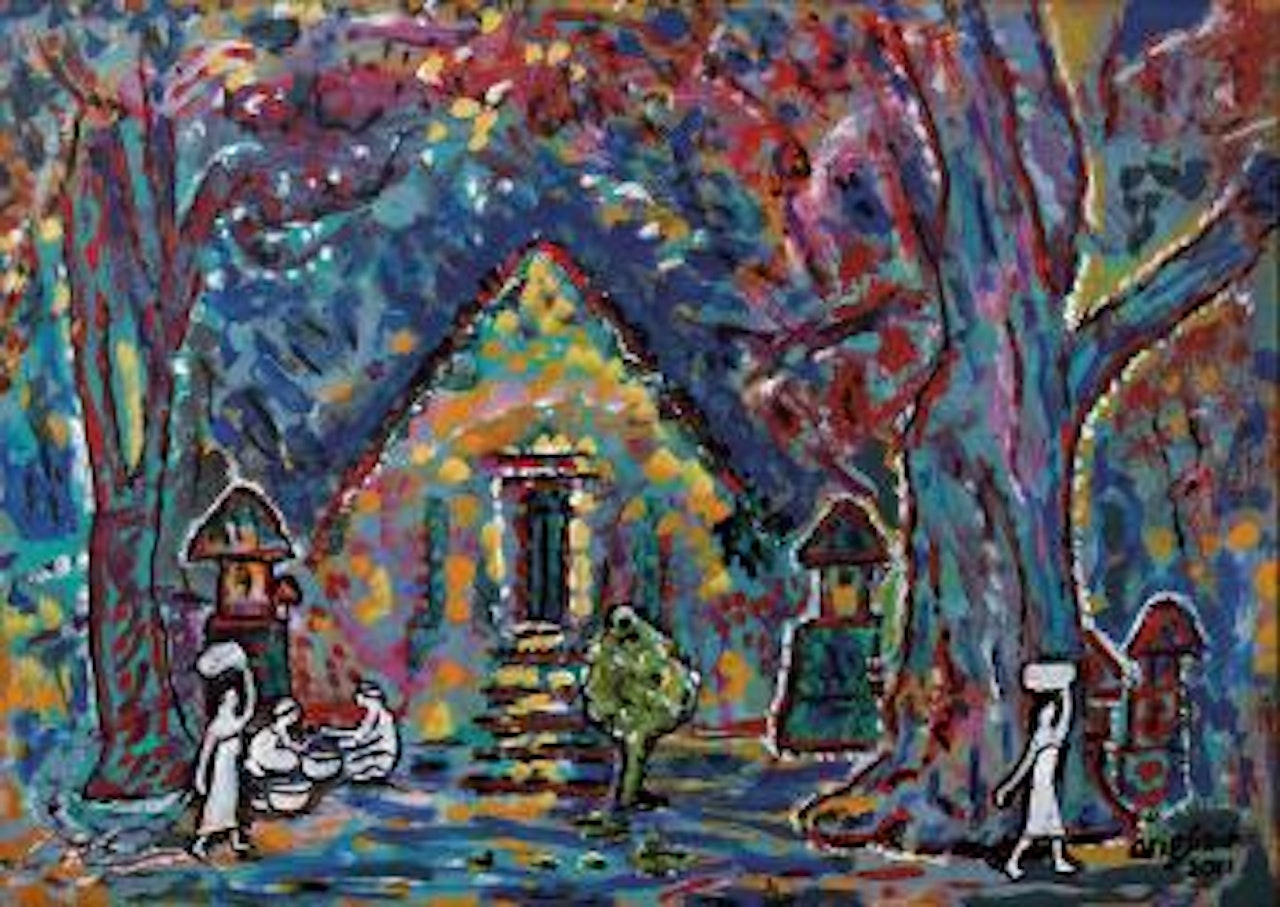 There is Always Something to Sell by Arie Smit