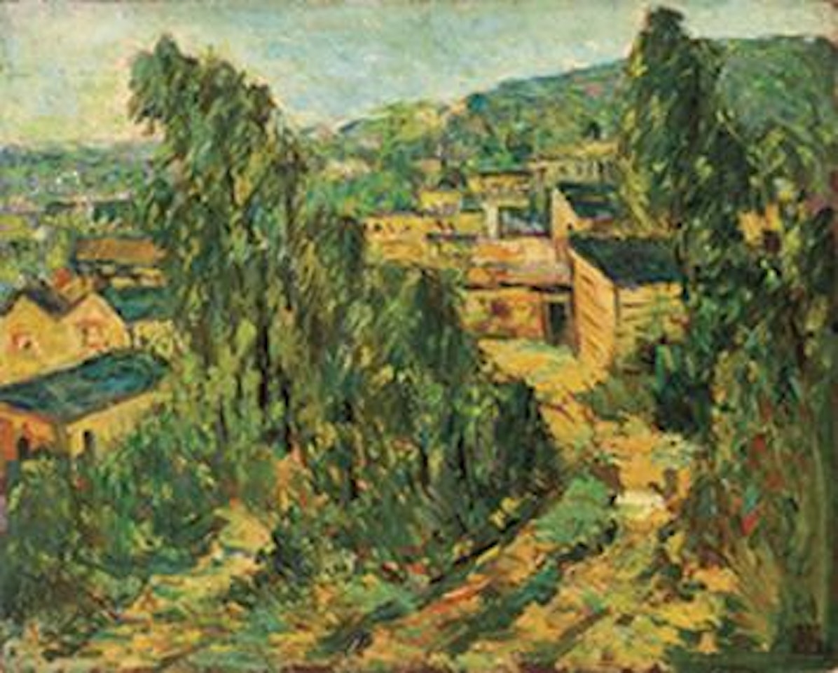 Landscape (Hong Kong) by Yee Bon