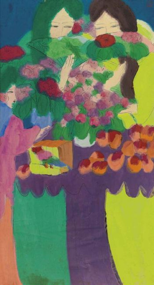 Chinese Ladies by Walasse Ting