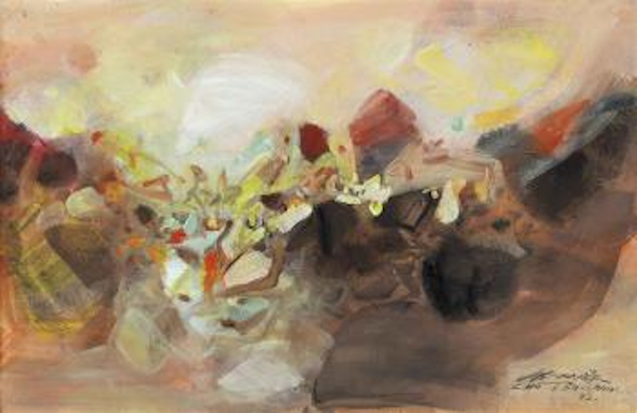 Untitled by Chu Teh-Chun