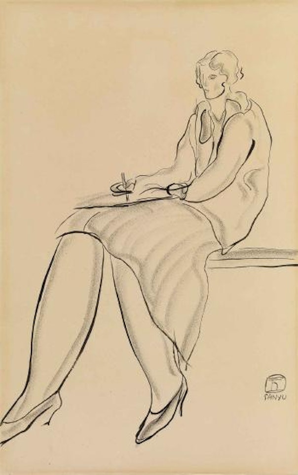 Lady by Sanyu