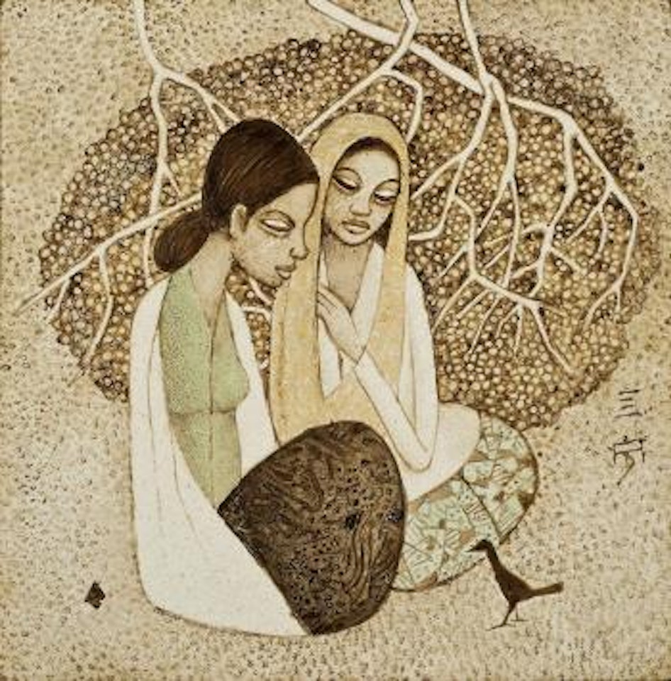 Communion by Cheong Soo Pieng