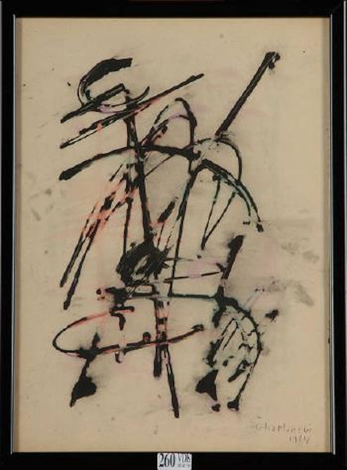 Composition by Jilali Gharbaoui