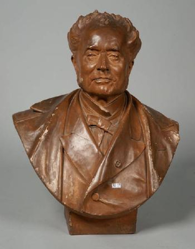 Buste d’homme by Albert-Ernest Carrier-Belleuse