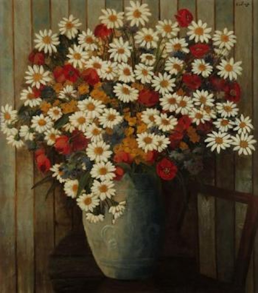 Fleurs by Moïse Kisling