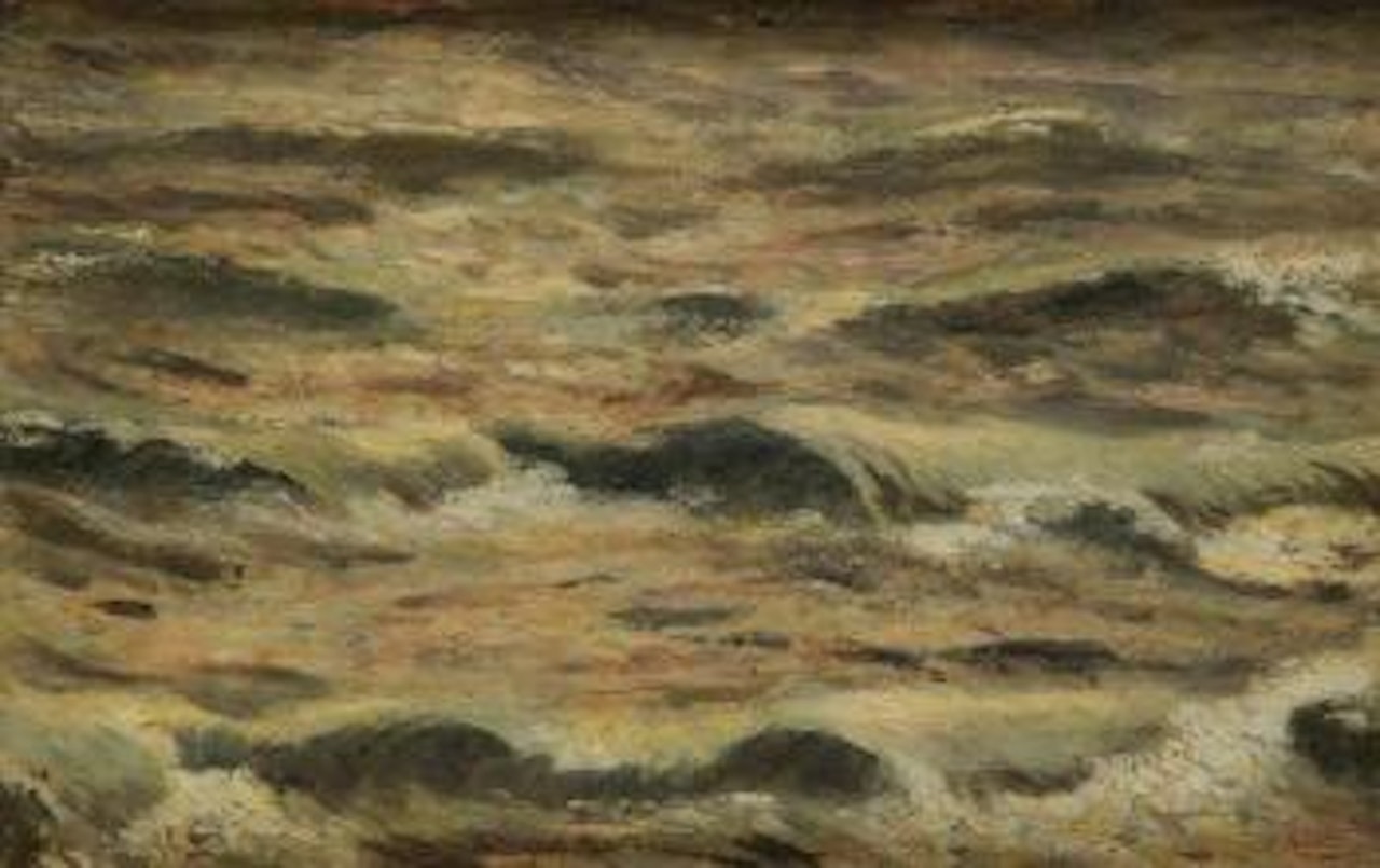 Étude de vagues by Henri Edmond Cross
