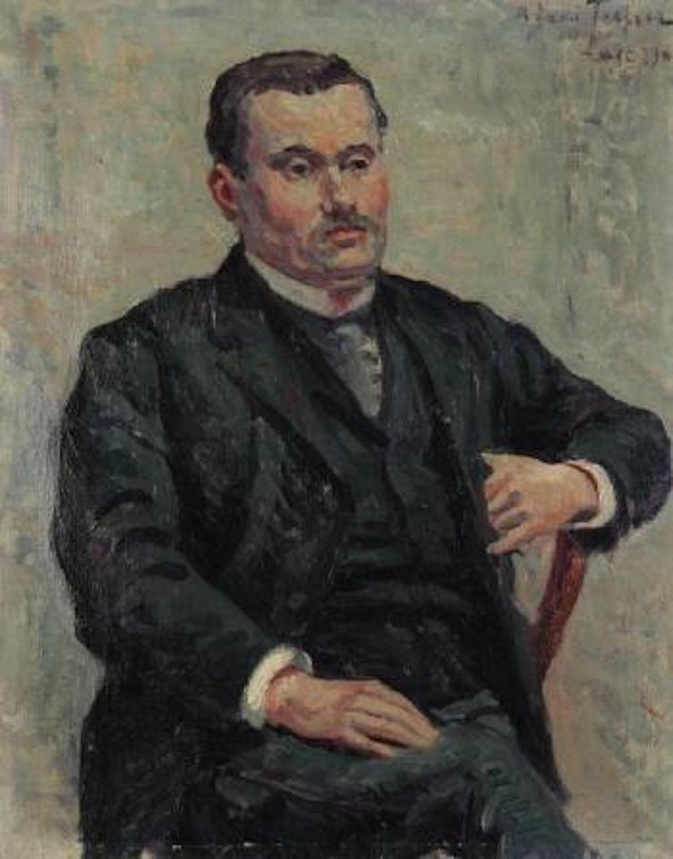 Portrait de Monsieur Tessier by Maximilien Luce