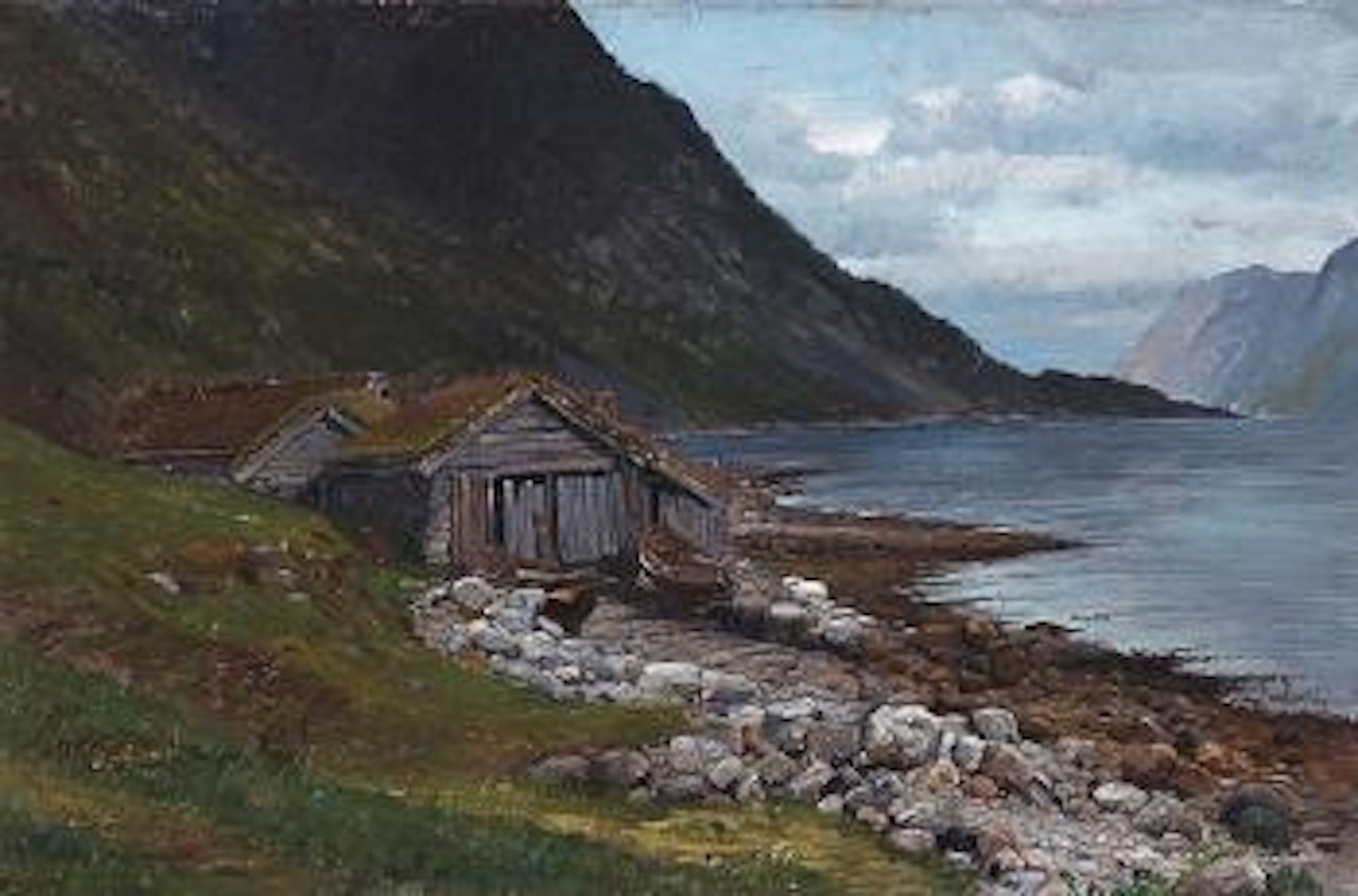Landscape from Norwegian Fjords by Anders Monsen Askevold