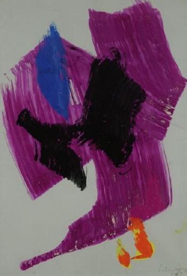 Composition abstraite by Gerard Schneider