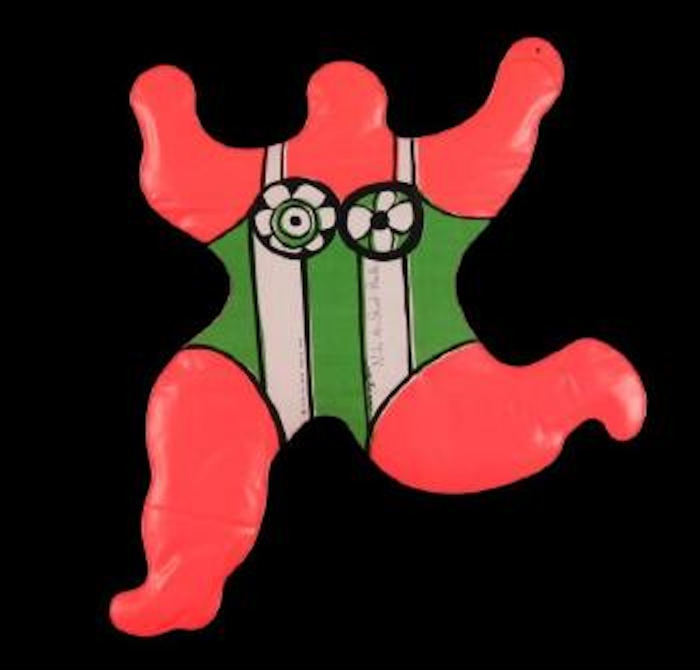 Nana gonflable by Niki de Saint Phalle