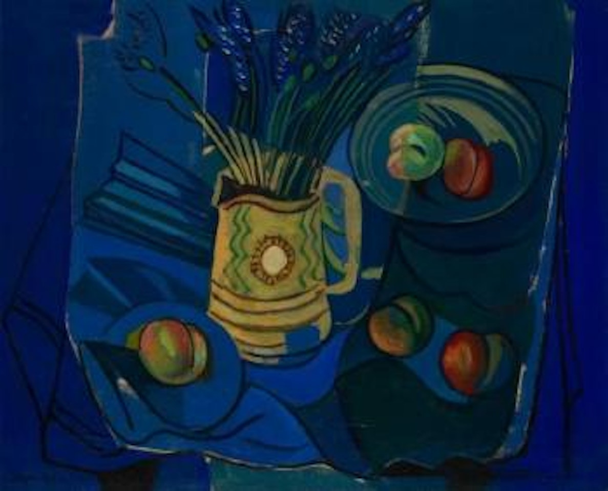 Nature morte au pichet by Francisco Bores