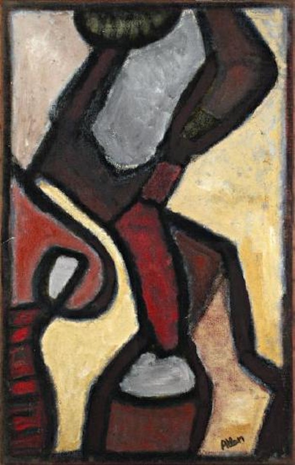 Composition by Jean Atlan