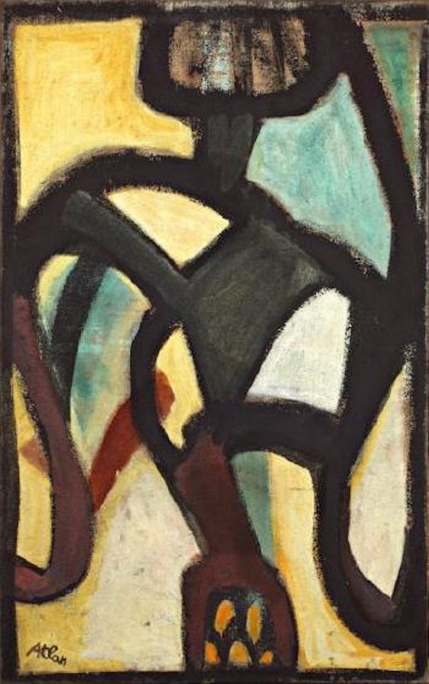 Composition by Jean Atlan