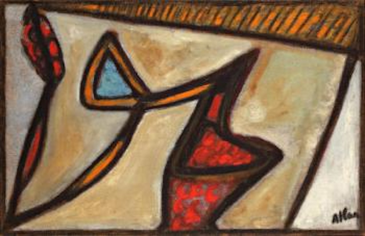 Composition by Jean Atlan