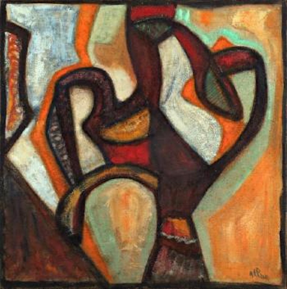 Fleuves no 8 by Jean Atlan