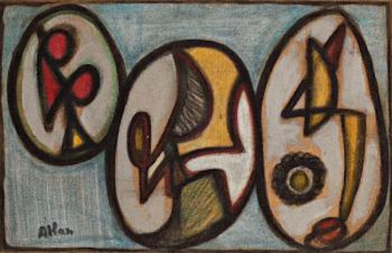 Composition by Jean Atlan