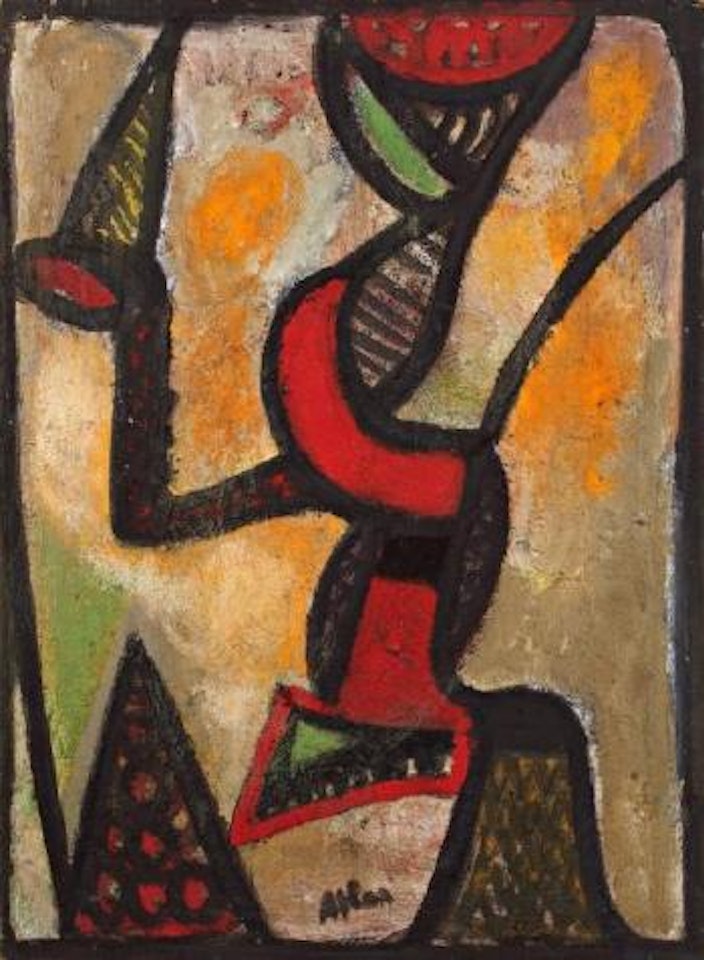Composition by Jean Atlan
