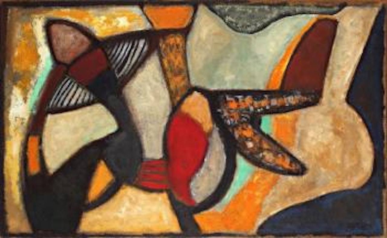 Composition by Jean Atlan