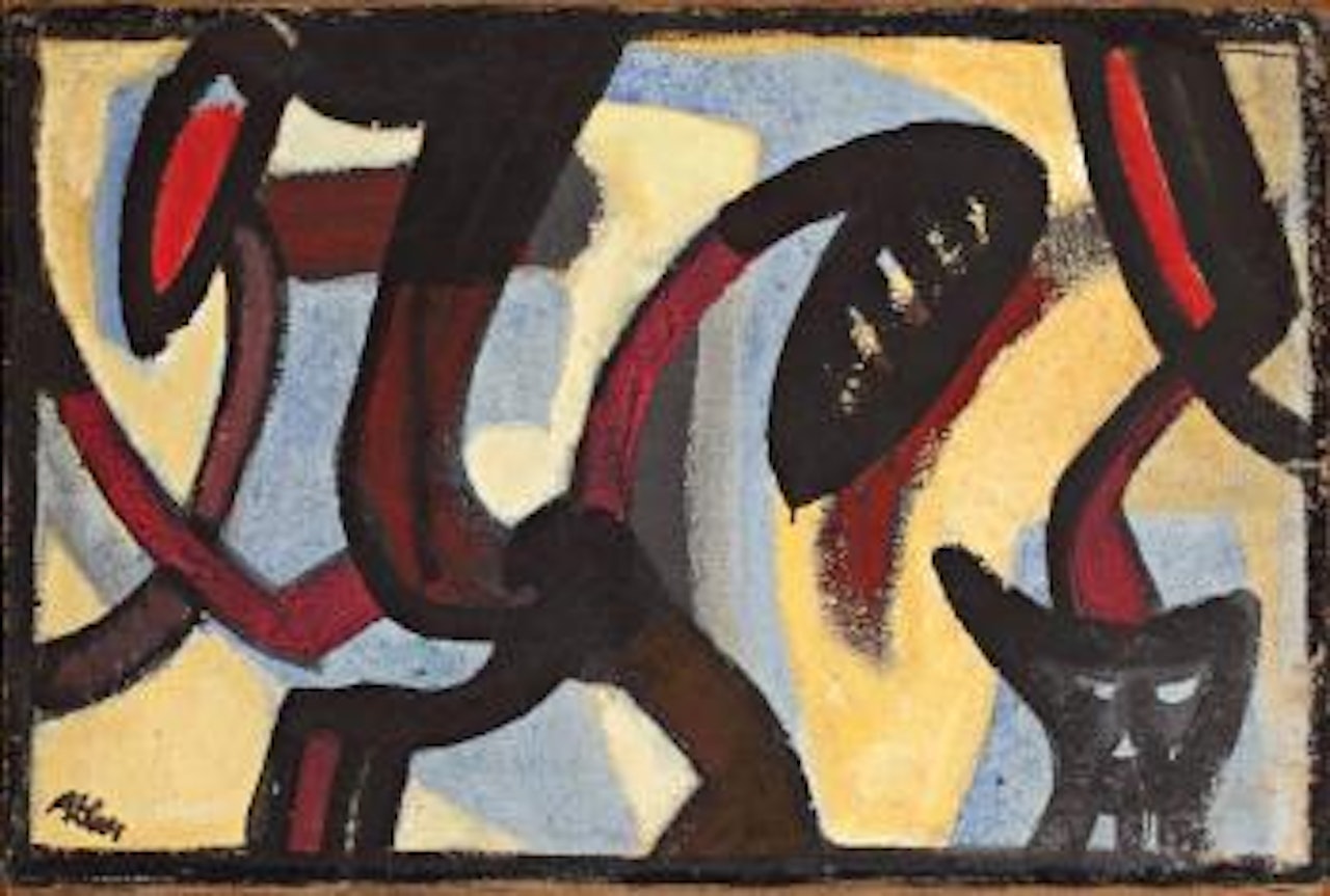 Composition by Jean Atlan