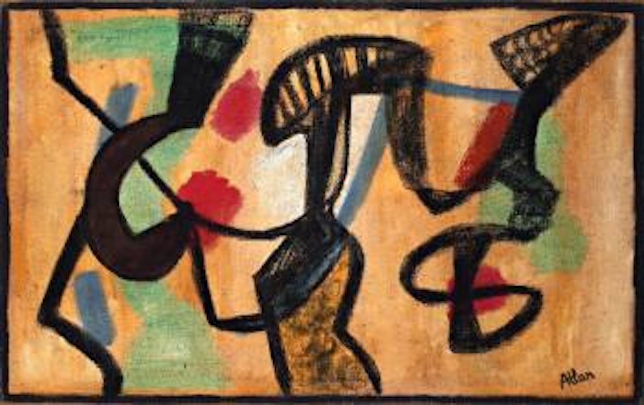 Composition by Jean Atlan