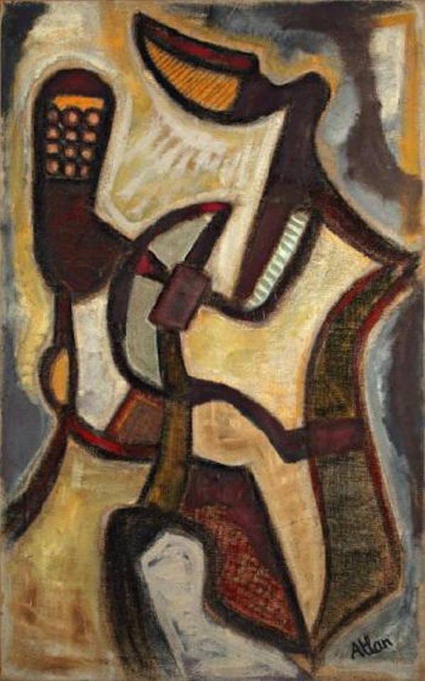 Composition by Jean Atlan