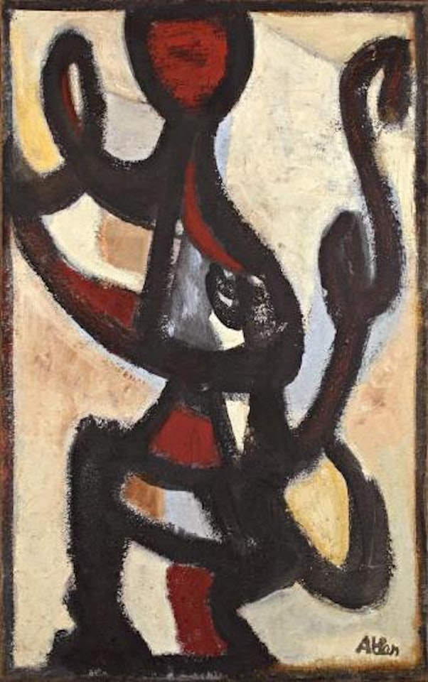 Composition by Jean Atlan