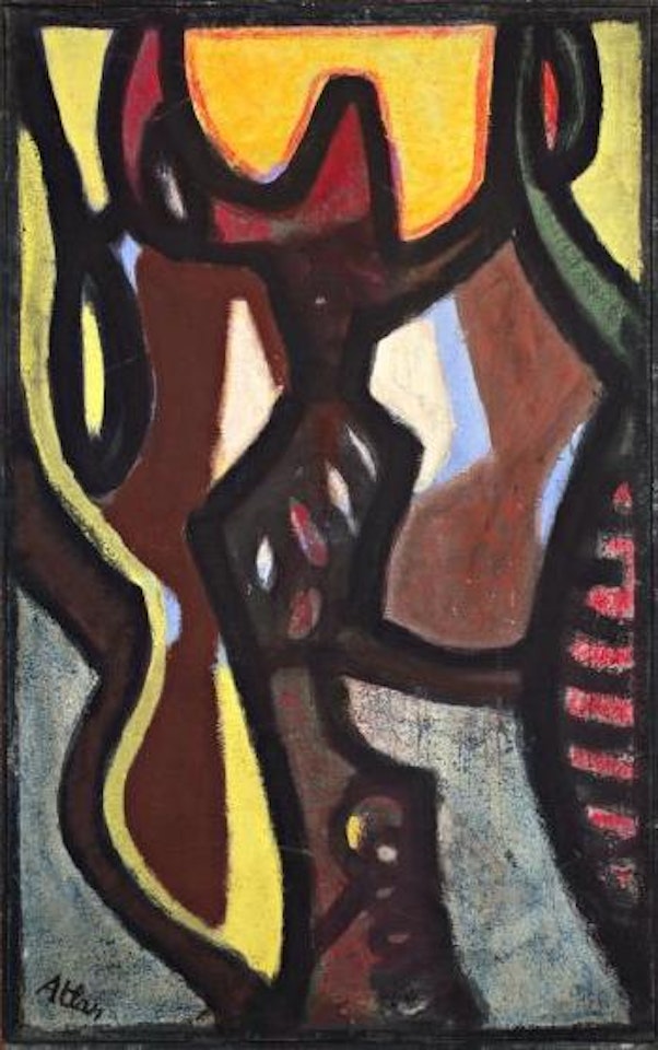 Ruth by Jean Atlan