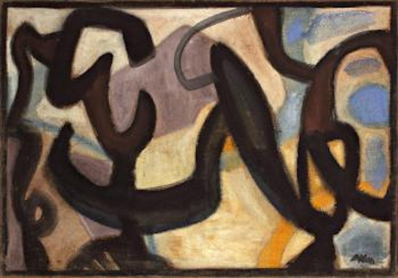 Composition by Jean Atlan